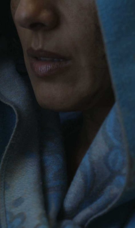 Kaouthar Darmoni coco cabasa prayer vertical